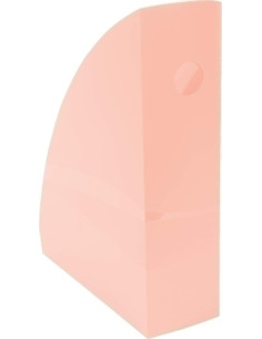 REVISTERO PLASTICO EXACOMPTA MAG-CUBE AQUAREL CORAL