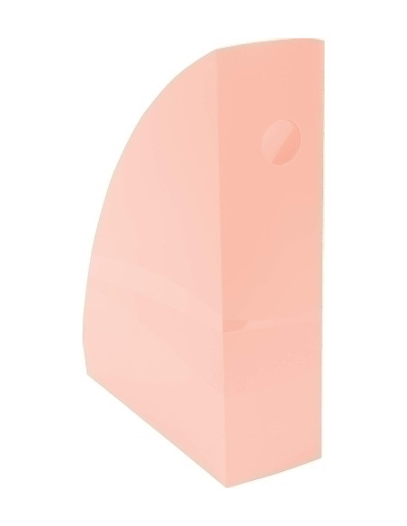 REVISTERO PLASTICO EXACOMPTA MAG-CUBE AQUAREL CORAL