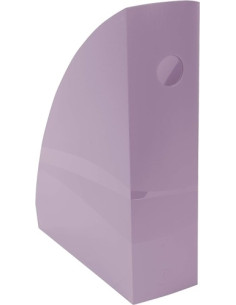 REVISTERO PLASTICO EXACOMPTA MAG-CUBE AQUAREL MALVA