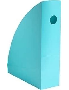 REVISTERO PLASTICO EXACOMPTA MAG-CUBE AQUAREL VERDE PASTEL