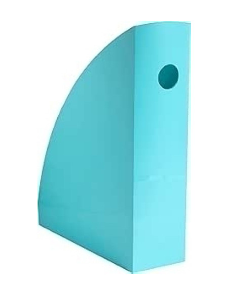 REVISTERO PLASTICO EXACOMPTA MAG-CUBE AQUAREL VERDE PASTEL