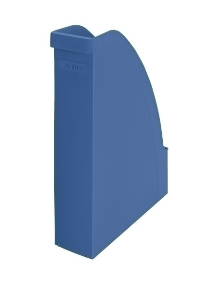 REVISTERO PLASTICO LEITZ RECYCLE A4 60mm AZUL