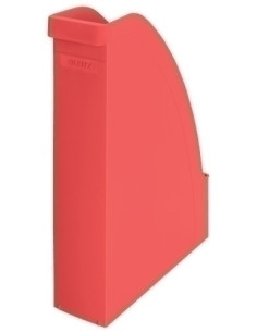 REVISTERO PLASTICO LEITZ RECYCLE A4 60mm ROJO