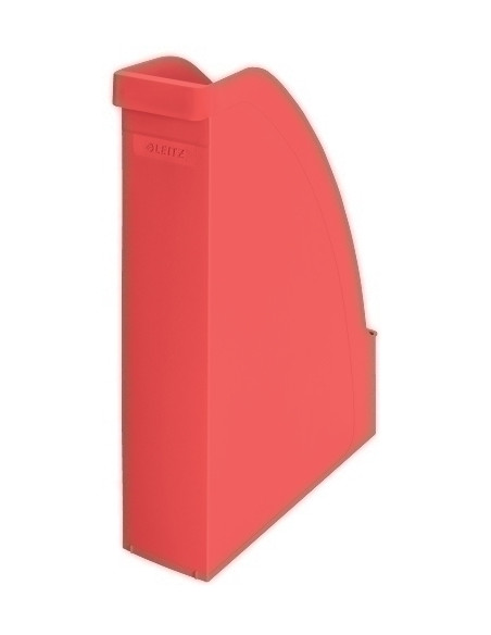 REVISTERO PLASTICO LEITZ RECYCLE A4 60mm ROJO