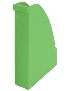REVISTERO PLASTICO LEITZ RECYCLE A4 60mm VERDE