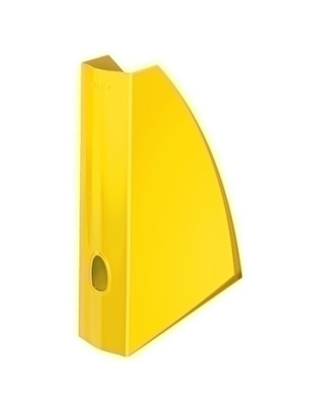 REVISTERO PLASTICO LEITZ WOW A4 60mm  AMARILLO