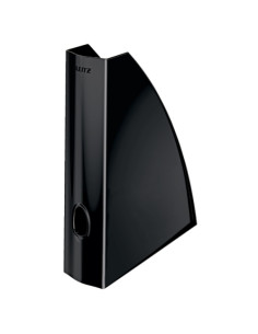 REVISTERO PLASTICO LEITZ WOW A4 60mm  NEGRO