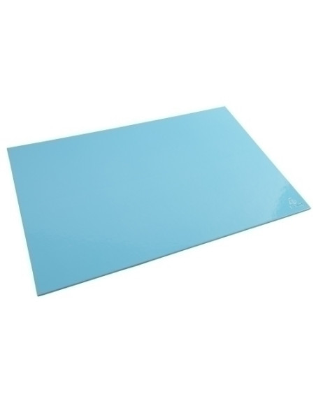 VADE SOBREMESA EXACOMPTA AQUAREL CARTON FORRADO 58x38 cm COMPATIBLE CON RATON AZUL