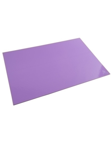 VADE SOBREMESA EXACOMPTA AQUAREL CARTON FORRADO 58x38 cm COMPATIBLE CON RATON MALVA