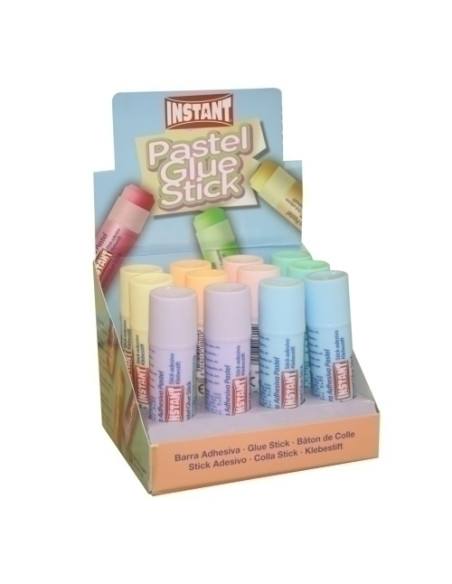 BARRA de PEGAMENTO INSTANT PASTEL 20g