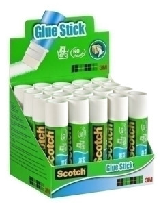 BARRA de PEGAMENTO SCOTCH CLASSIC LINE 21g MEDIANA
