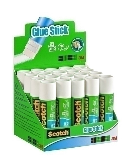 BARRA de PEGAMENTO SCOTCH CLASSIC LINE 21g MEDIANA
