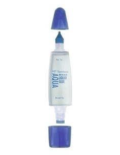 PEGAMENTO LIQUIDO TOMBOW AQUA PERMANENTE DOBLE PUNTA 50 ml EXPOSITOR DE 10