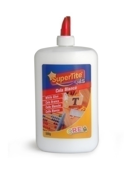 COLA BLANCA SUPERTITE ESCOLAR 500g