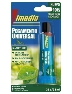 PEGAMENTO UNIVERSAL IMEDIO RENATURE sin DISOLVENTES 33 ml