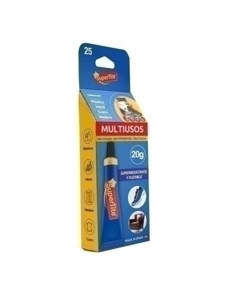 PEGAMENTO UNIVERSAL SUPERTITE MULTIUSOS 20g