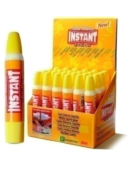 COLA BLANCA INSTANT EDUCA 35ml