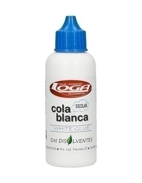 COLA BLANCA LOGA   70g