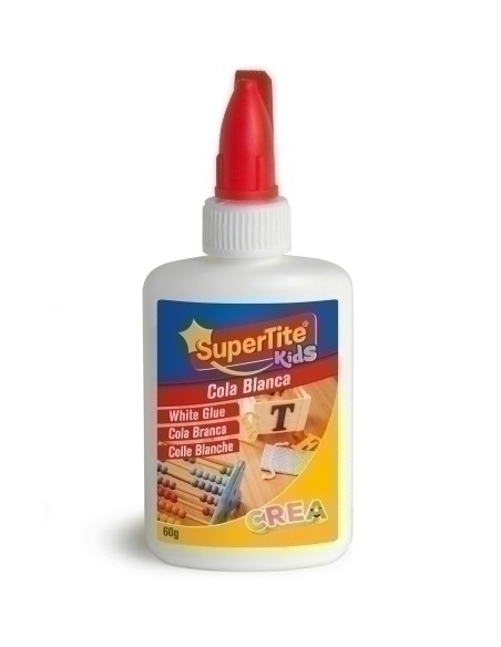 COLA BLANCA SUPERTITE ESCOLAR 60g