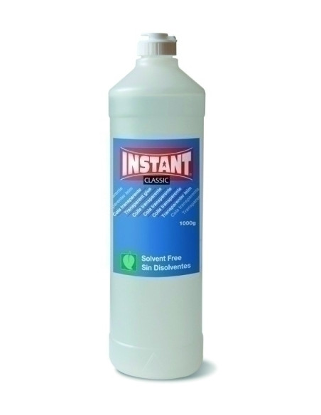 COLA TRANSPARENTE INSTANT FRASCO ECO 1000g