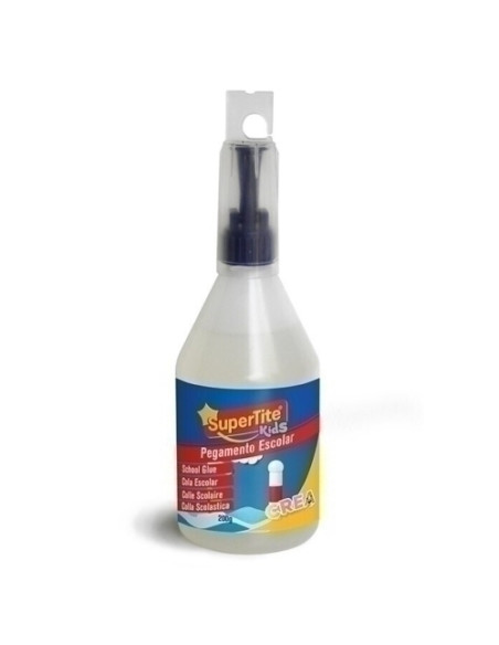 COLA TRANSPARENTE SUPERTITE BOTELLA 200ml