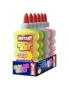 COLA SOLAR COLOR INSTANT 180 ml SURTIDO de 6