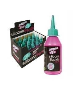 SILICONA LIQUIDA FIX 100ml EXPOSITOR de 15