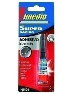 PEGAMENTO INST IMEDIO SUPER RAPIDO 3g