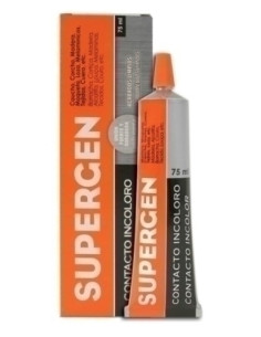 PEGAMENTO de CONTACTO SUPERGEN INCOLORO 75ml