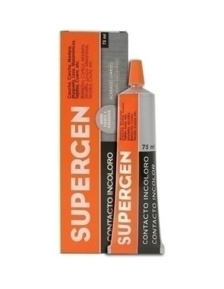 PEGAMENTO de CONTACTO SUPERGEN INCOLORO 75ml