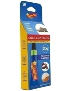 COLA de CONTACTO SUPERTITE 20g