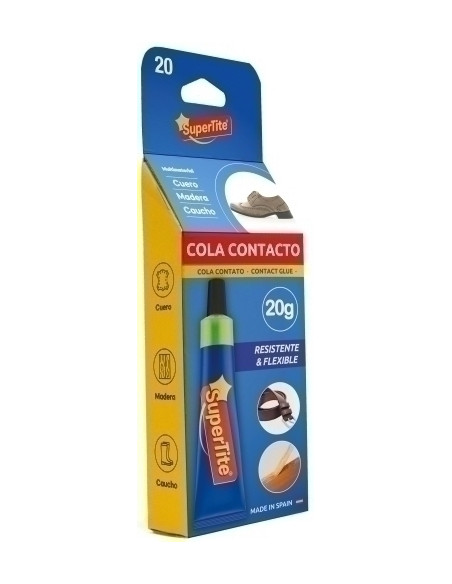 COLA de CONTACTO SUPERTITE 20g