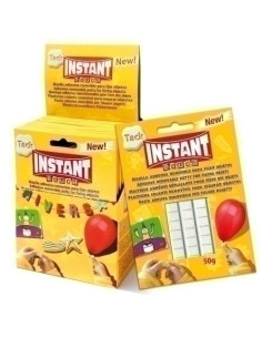 MASILLA ADHESIVA INSTANT BLANCO 50g