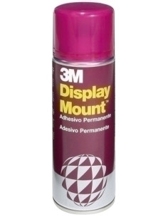 PEGAMENTO en SPRAY 3M 400ml DISPLAY MOUNT bote MORADO