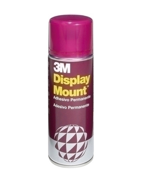 PEGAMENTO en SPRAY 3M 400ml DISPLAY MOUNT bote MORADO