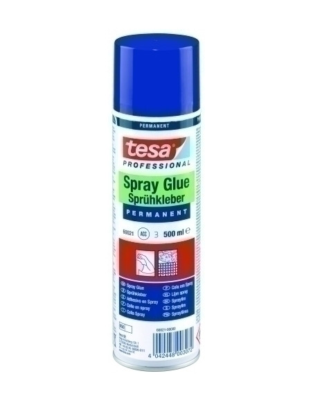 PEGAMENTO en SPRAY TESA 500ml PERMANENTE