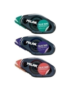 ROLLER ADHESIVO MILAN MINI GLUE TAPE 84 mm x 5 m