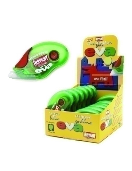 ROLLER ADHESIVO INSTANT CASSETTE ESPECIAL GOMA EVA