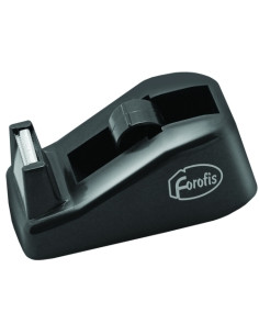 PORTARROLLOS FOROFIS OFICINA PEQUEÑO 19 mm NEGRO