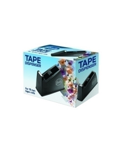 PORTARROLLOS FOROFIS SOBREMESA MEDIANO 19 mm NEGRO