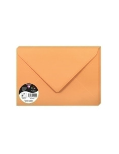 SOBRE CLAIREFONTAINE POLLEN 162x229 120g CLEMENTINA PAQUETE DE 20