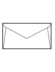 SOBRE SAM  90x140 CAÑA VERJ70g ENGOM CAJA de 1000