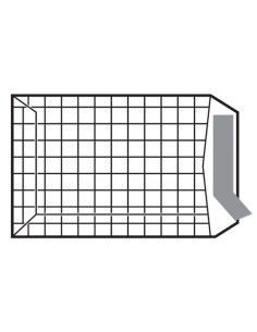 SOBRE-BOLSA REFORZ SAM 184x261 KRAFT ARMADO 120g SILICONA CAJA de 100