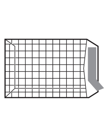 SOBRE-BOLSA REFORZ SAM 184x261 KRAFT ARMADO 120g SILICONA CAJA de 100