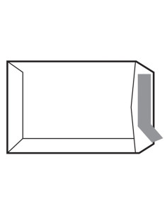 SOBRE-BOLSA SAM 132x187 BLANCO 80g SILICONA CAJA de 500