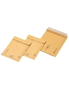 SOBRE-BOLSA ECOMAX 100 PAPER N15 MARRON 220x265 granel CAJA de 100