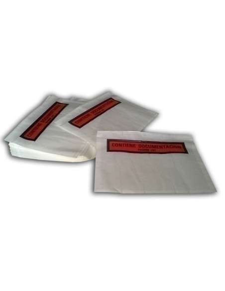 SOBRES ADHESIVOS PACKING-LIST 240x180 ext IMPRESOS CAJA de 250
