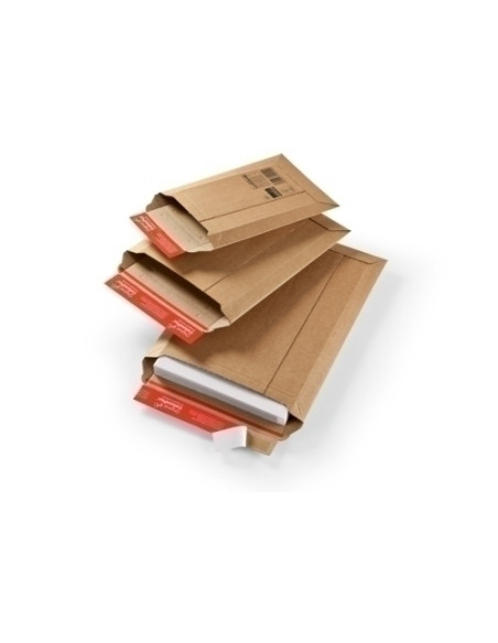 SOBRE-BOLSA COLOMPAC 353x518x50 CARTON CORRUGADO CFUELLE CAJA de 100