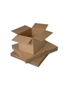 CAJA DE EMBALAR OLEF ITVA AJUSTABLE L 444 x An 300 x Al 284mm CON 3 HENDIDOS KRAFT