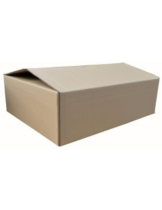 CAJA DE EMBALAR OLEF ITVA AJUSTABLE L 690 x An 535 x Al 210mm CON 1 HENDIDOS KRAFT